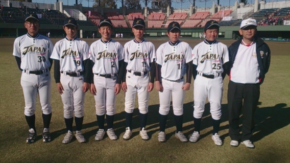 巨人杯国際親善野球大会に木村監督と2年生5名が出場します！