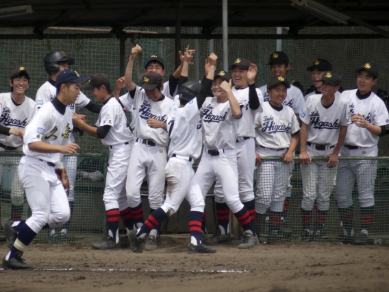 北関東支部春季大会　準々決勝結果（5/3）