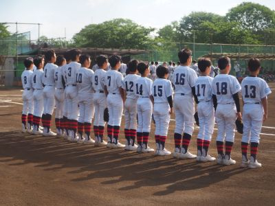 関東連盟夏季大会！1回戦！